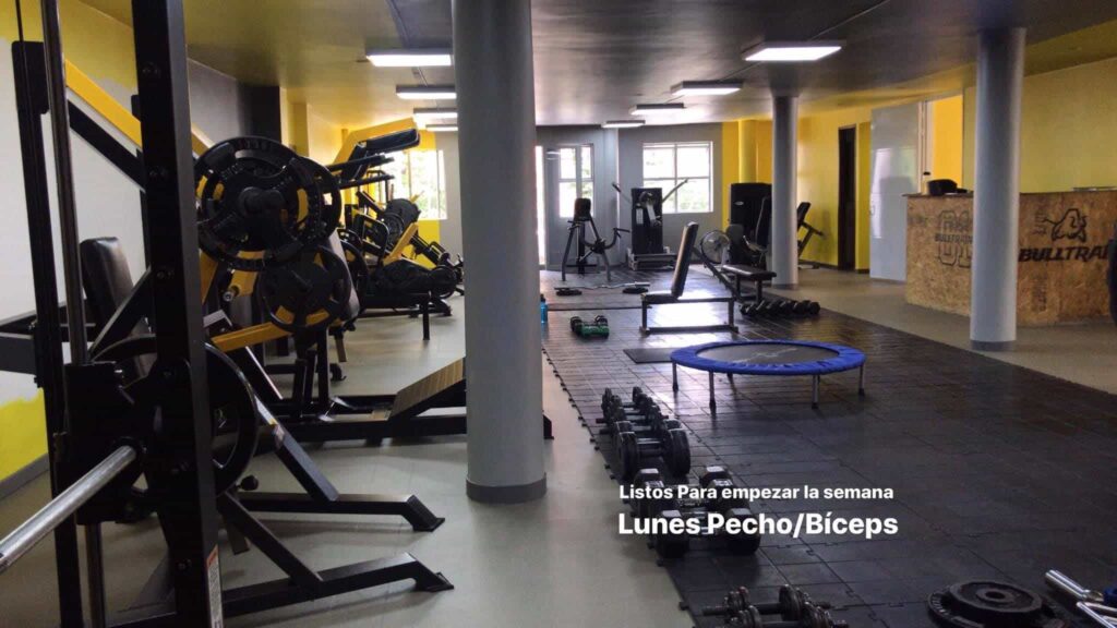 Gimnasio en Laureles, Medellín