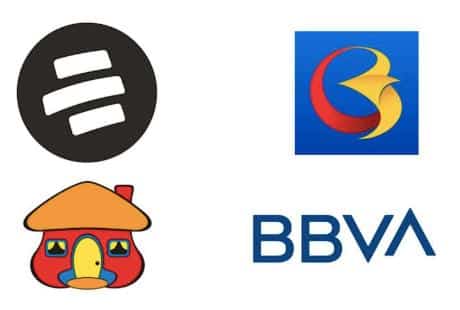 Bancos disponibles para pago
