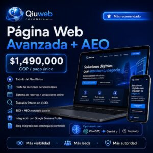 Plan Avanzado + AEO