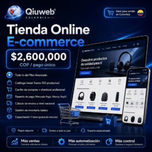 Plan E-commerce