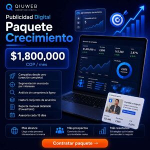 Paquete Crecimiento