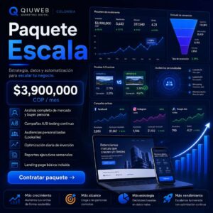 Paquete Escala